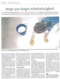 Unser Dienstleistungszentrum und unsere Qualifizierung „Professionell im Privathaushalt“ in den FN am 29.04.2019