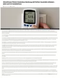 Bericht über den Infostand des Stromspar-Checks im Fürther Sozialrathaus auf der Internetseite von fuerthaktuell