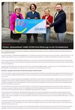 Bericht über die Scheckübergabe der Deutschen Fernsehlotterie an die KBI e.V. für das neue Projekt "Heimwerkerei Fürth" - Artikel in der Onlineausgabe der Fürther Nachrichten