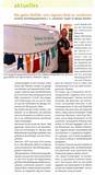 Artikel über unseren Mobilen Kleiderladen im Monatsgruß November 2016
