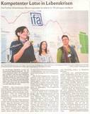 30 Jahre ifa Beratungsstelle - Artikel in den Fürther Nachrichten vom 28.10.2014