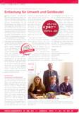 Stromspar-Check - Artikel in „Caritas informiert“ im Juli 2013