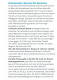 Bericht über das Projekt Heimwerkerei Fürth im Mitteilungsblatt Langenzenn